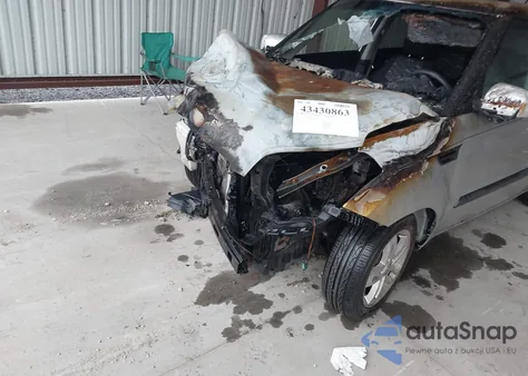 2011 Kia Soul + from USA, damaged, VIN KNDJT2A29B7285329